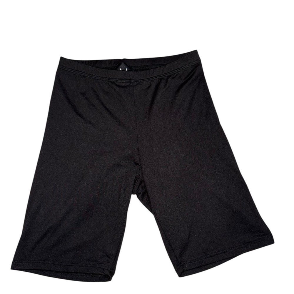 Naked Wardrobe Double Lined Biker Shorts Black Size Small